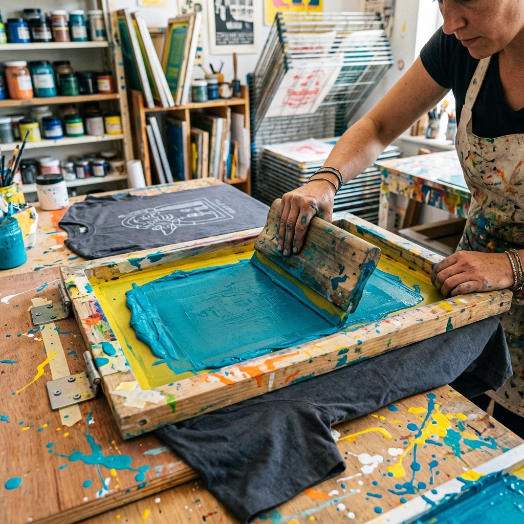 Screen Printing Services